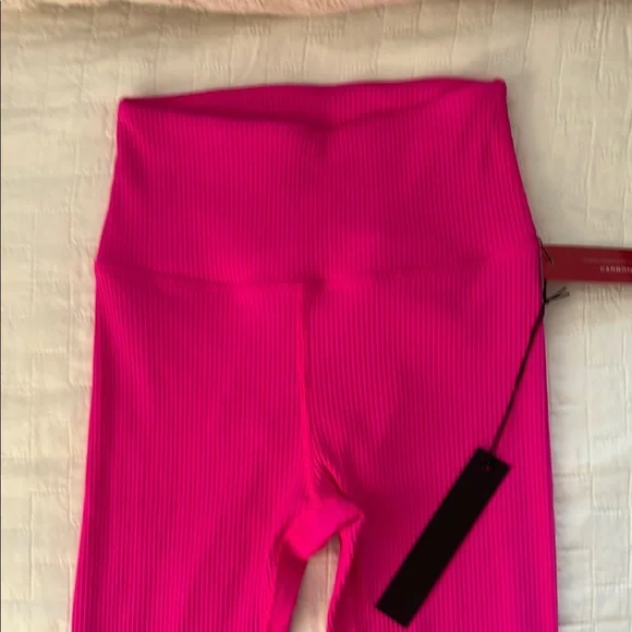 Carbon38 Hot Pink Ribbed Set - Picture 5 of 7